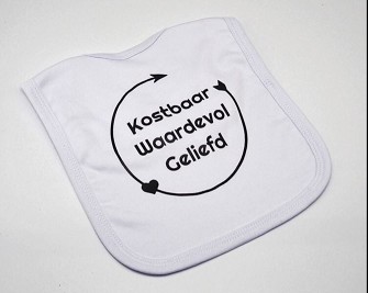 Slabbetje Kostbaar, waardevol
